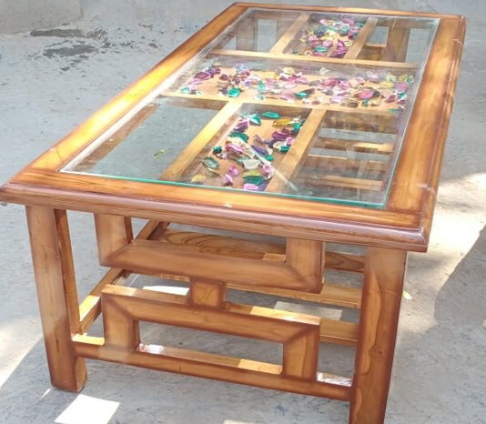 Wooden Centre Table