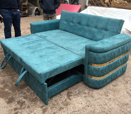 Full Cushion Sofa Cum Bed